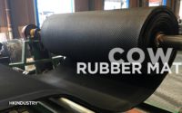 cow rubber mats