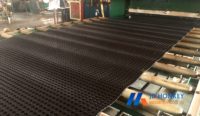 Cow rubber mat